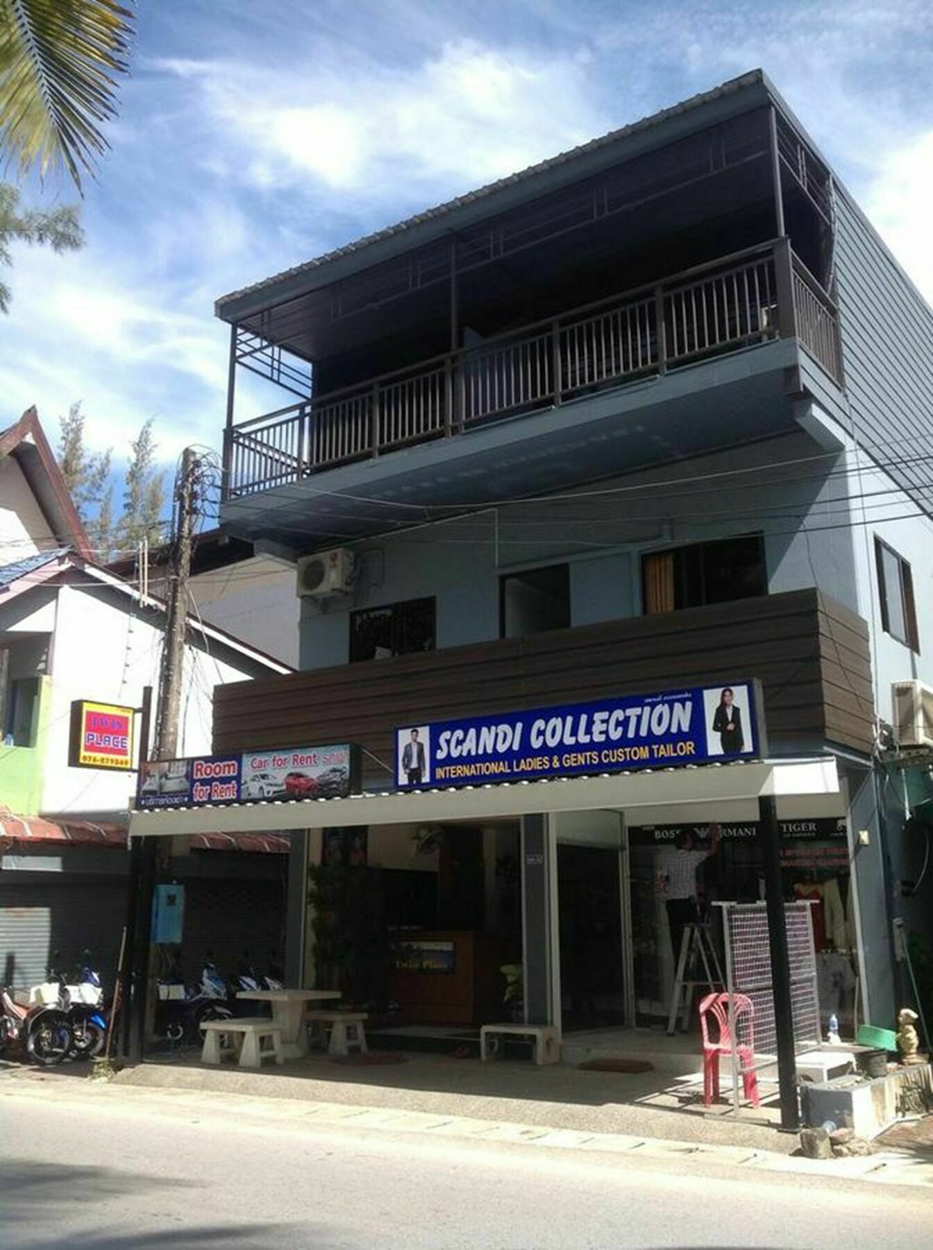 Twin Place At カマラビーチ エクステリア 写真